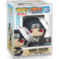 Funko Pop! Anime: Naruto Shippuden - Anbu Itachi Unmasked Limited Edition Exclusive Vinyl Figure Bundled with Box Protector