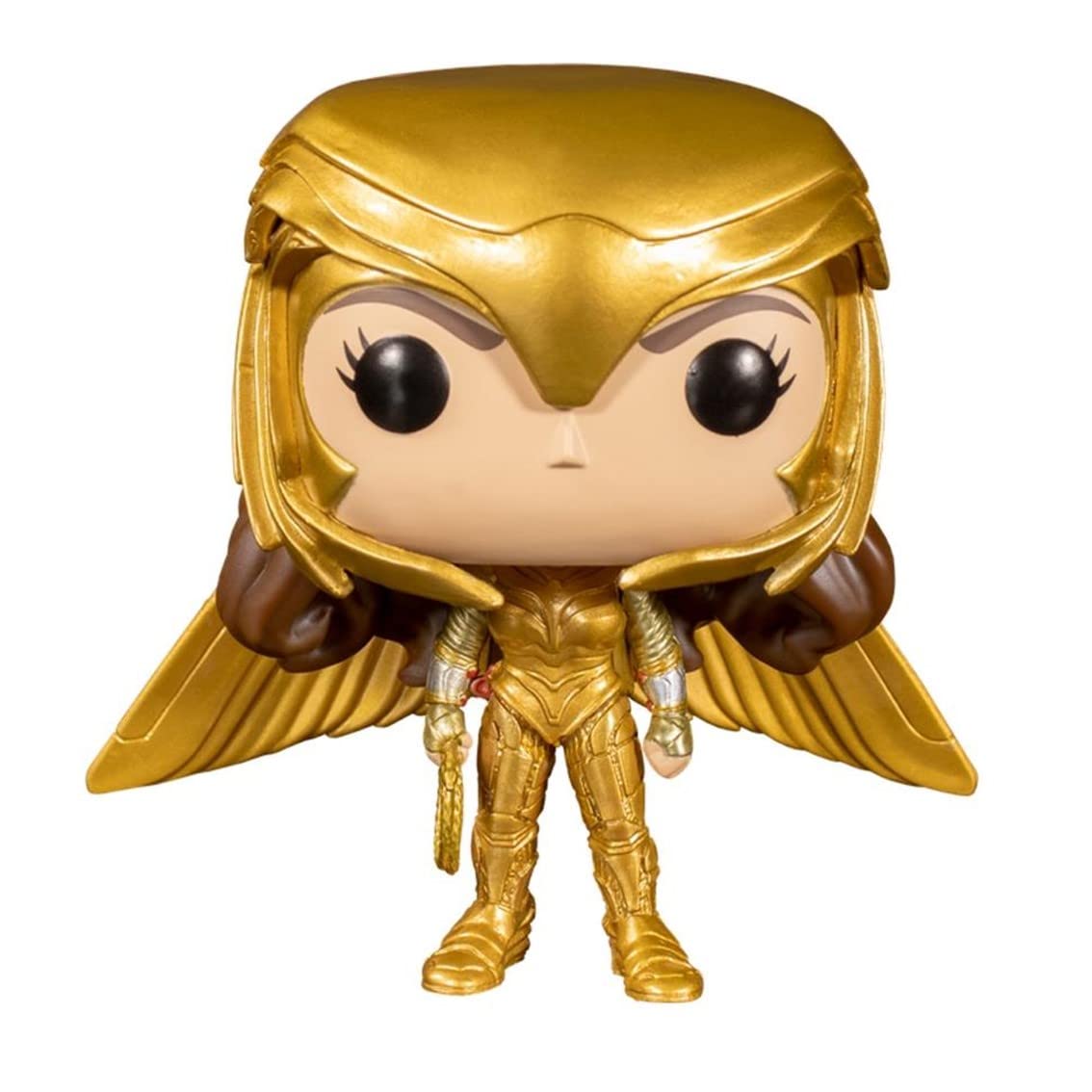 Funko Pop Heroes Wonder Woman Golden Armour Special Edition