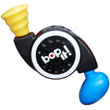 Hasbro Gaming Bop It! Micro Series Electronic Game for 1 or More Players, Classic Bop It! Gameplay in a Compact Size, Fun Party Game for Kids Ages 8+