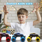 Chilartalent Pull Back Cars for Kids -Toy Trucks for Boys Alloy Toy Car Educational Toy Monster Trucks Inertia Car Toy for Boys Girls Toddler Gifts