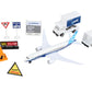 Daron Airport Playset - Boeing 787 - Die-Cast Metal Airplane Toy with Plastic Accessories and Vehicles for Kids Ages 3+