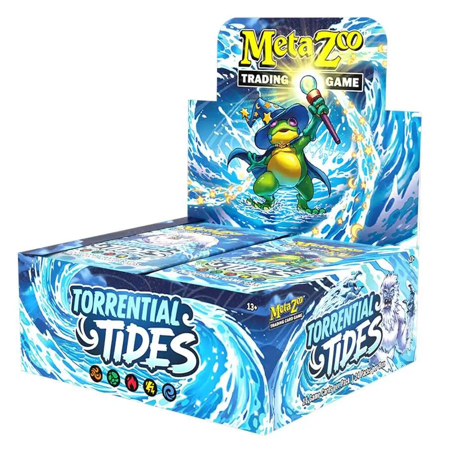 MetaZoo: Torrential Tides Booster Box (24 Packs)