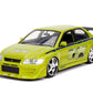 Jada Toys Fast & Furious 1:32 Brian's 2002 Mitsubishi Lancer Evo Die-cast Car, Toys for Kids and Adults