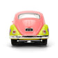 Jada Spongebob Squarepants Patrick Star 1959 VW Beetle - Die-Cast Vehicle Toys - 1:32 Scale, Detailed Exterior, Chrome Accents - Hollywood Rides