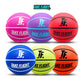 A Plus Collectibles TAKE Flight Basketball, Advanced Grip HIGH Performance, Official Basketball (Black/Grey, Junior (Size 3))