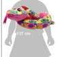 Wild Republic Sweet & Sassy Sherbert Snake Stuffed Animal - 54"