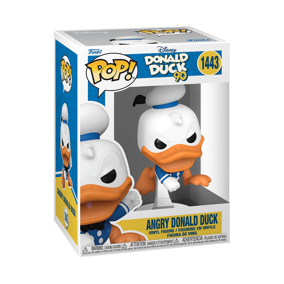 Funko POP! Disney: Donald Duck 90th Anniversary (Angry)