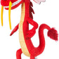 Thank you Mulan Mushu Dragon Plush Doll 12"