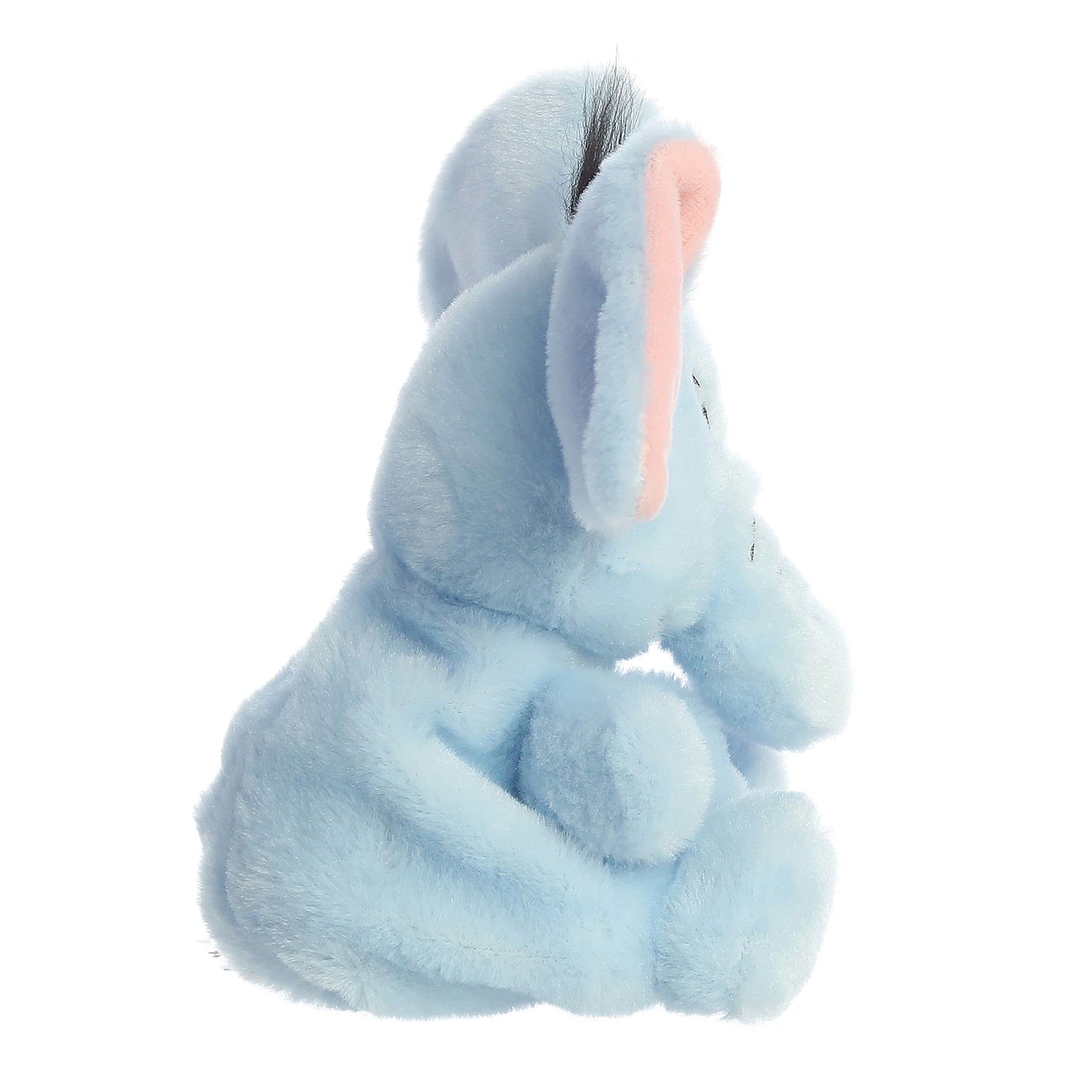 Aurora® Whimsical Dr. Seuss™ Palm Pals™ Horton Stuffed Animal - Officially Licensed Plush for Imaginative Play - Perfect for Kids and Adults - Blue