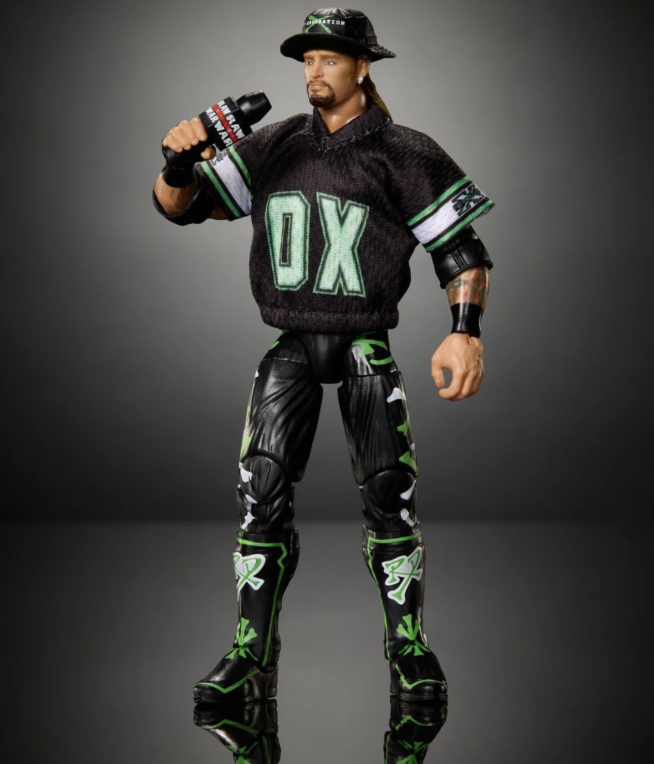 WWE The Road Dogg Mattel Elite Collection Monday Night War v WCW Greatest Hits Series 3 Wrestling Action Figure Toy
