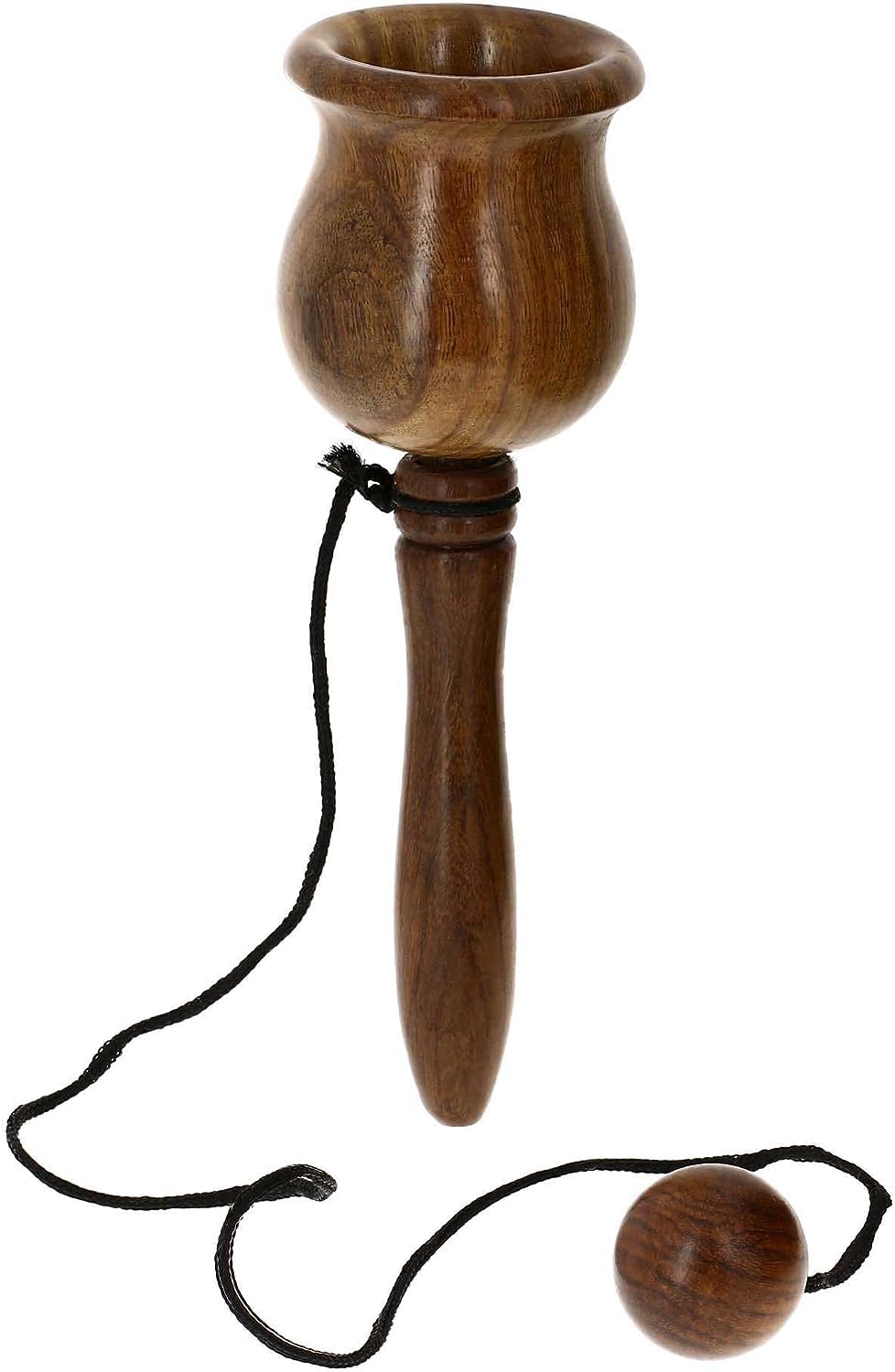 SHAFA IMPEX Wooden Ball & Cup Handcrafted Pottery Game