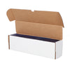 BCW 14-Inch Toploader Storage Box - 5 Pack | Holds 210 Toploaders | Durable Cardboard Organizer for Sports & Trading Cards