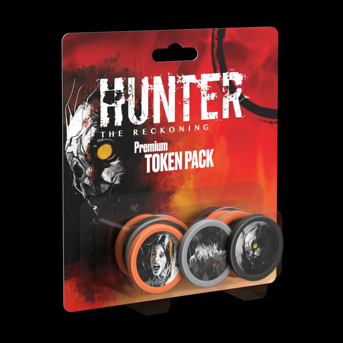 Renegade Game Studios Hunter: The Reckoning Premium 15 Token Pack