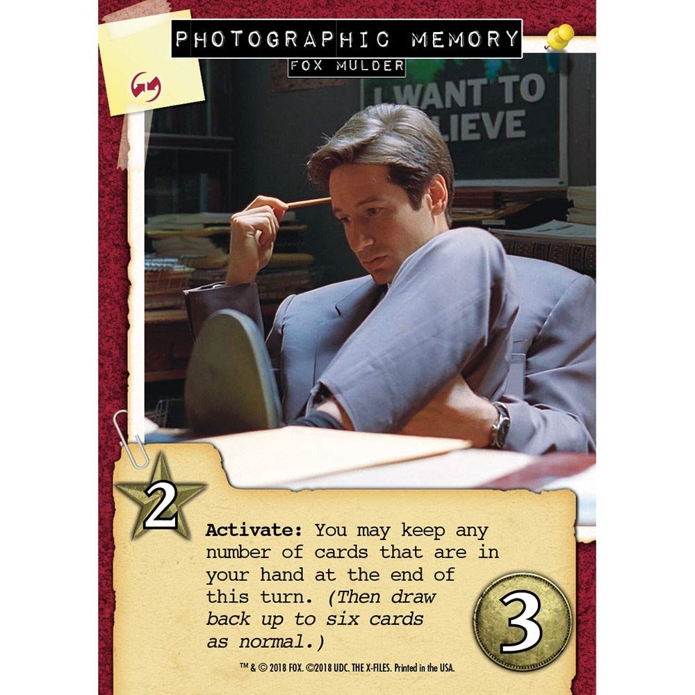 Upper Deck Legendary Encounters: X-Files Deck Building Game Multi, small