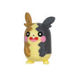 Pokemon Battle Figure 3PK MORPEKO, Bulbasaur, RABOOT