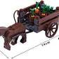 JOMIOD Medieval Figures Carriage Building Kit - Medieval Style War Horse Set Building Blocks - Carriage Chariot Bricks Model for Minifigures