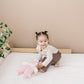 Genius Baby Toys My First Baby Doll, Pink Thermal Fabric, Cuddly Soft Lovey for Infants, Classic Vintage Design, No Hard Parts, Machine Washable, Baby