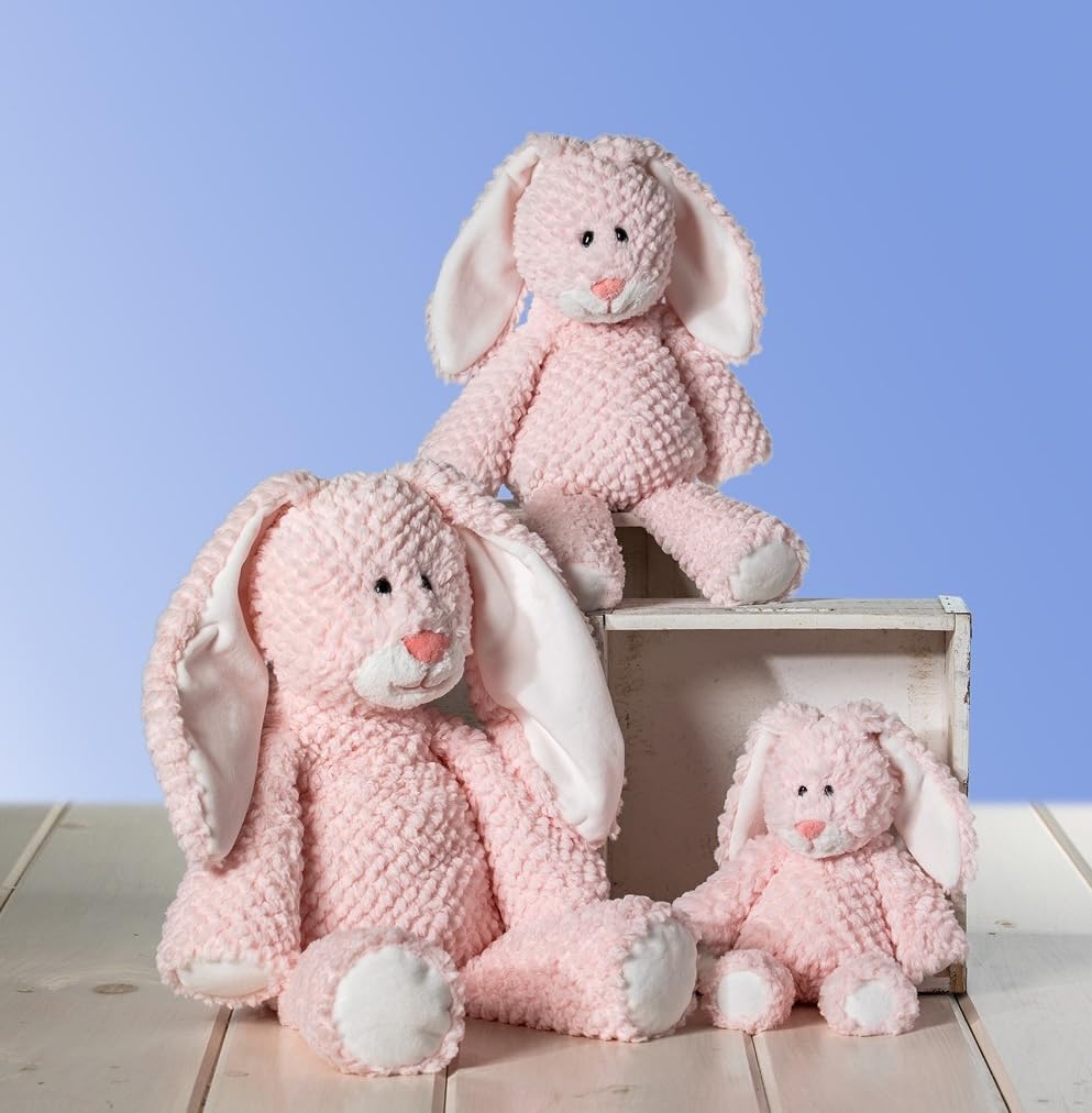 Mary Meyer Stuffed Animal Marshmallow Zoo Soft Toy, 19-Inches, Big Primrose Bunny