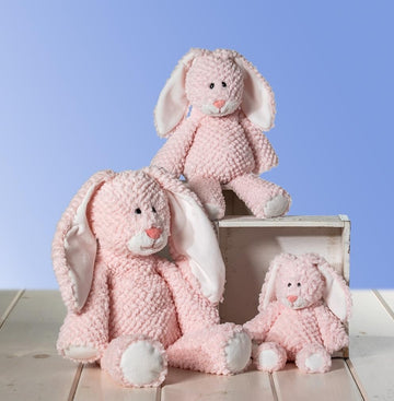 Mary Meyer Stuffed Animal Marshmallow Zoo Soft Toy, 19-Inches, Big Primrose Bunny