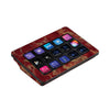 MightySkins Skin Compatible with Elgato Stream Deck MK.2 - Crimson Marble | Protective, Durable, and Unique Vinyl Decal wrap Cover | Easy to Apply
