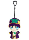 Great Eastern Entertainment JoJo's Bizarre Adventure Stone Ocean: Jotaro Kujo Mini Plush w/Spring Clip 4.5" H