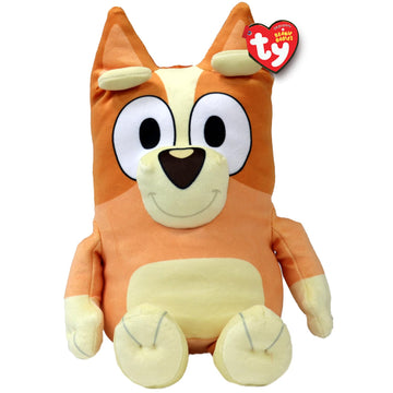 TY Bluey Bingo Beanie Medium 30cm Soft Plush Toy for Kids Collectible Play and Display