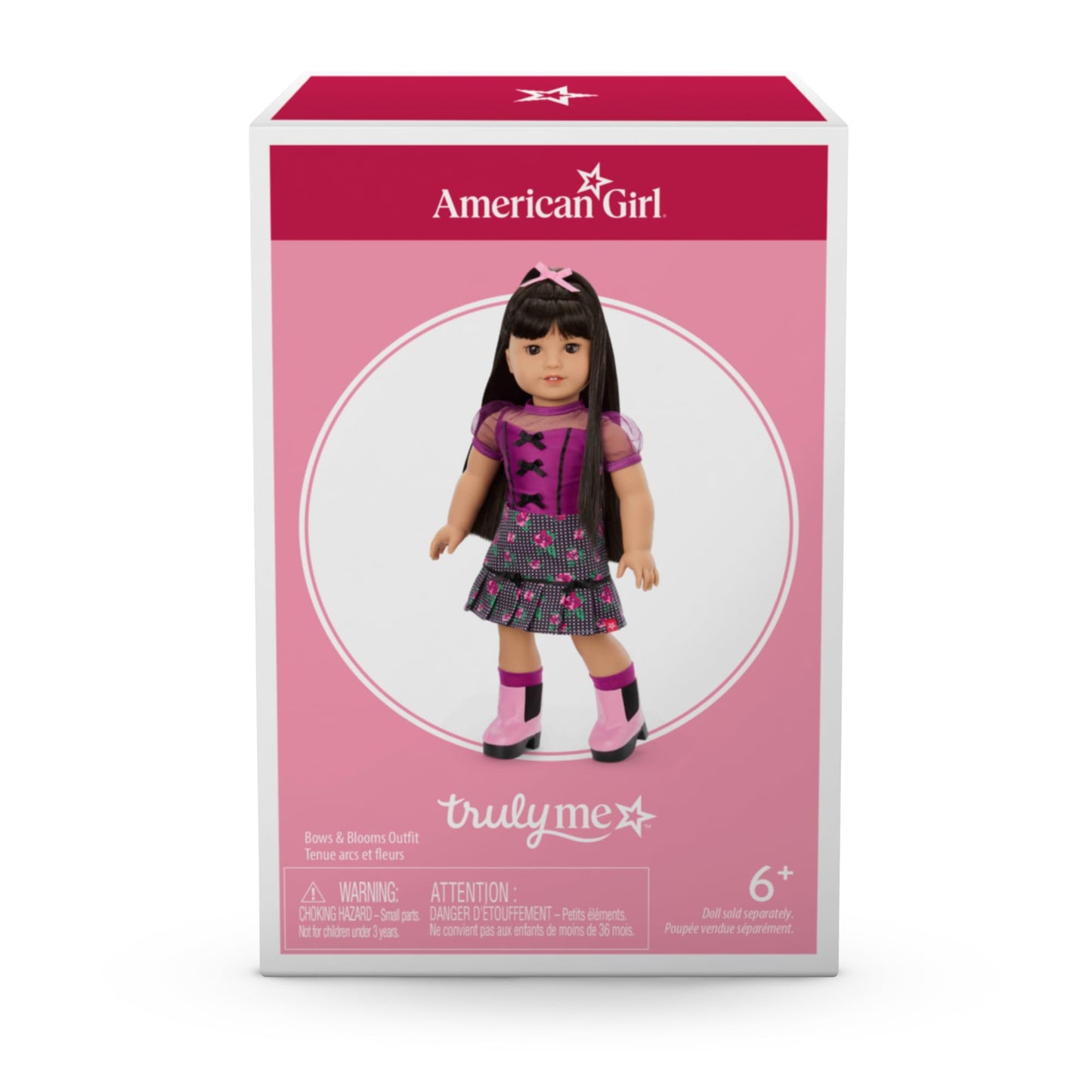 American Girl, Truly Me 18-inch Doll Outfit, Bows & Blooms Outfit, for Ages 6+