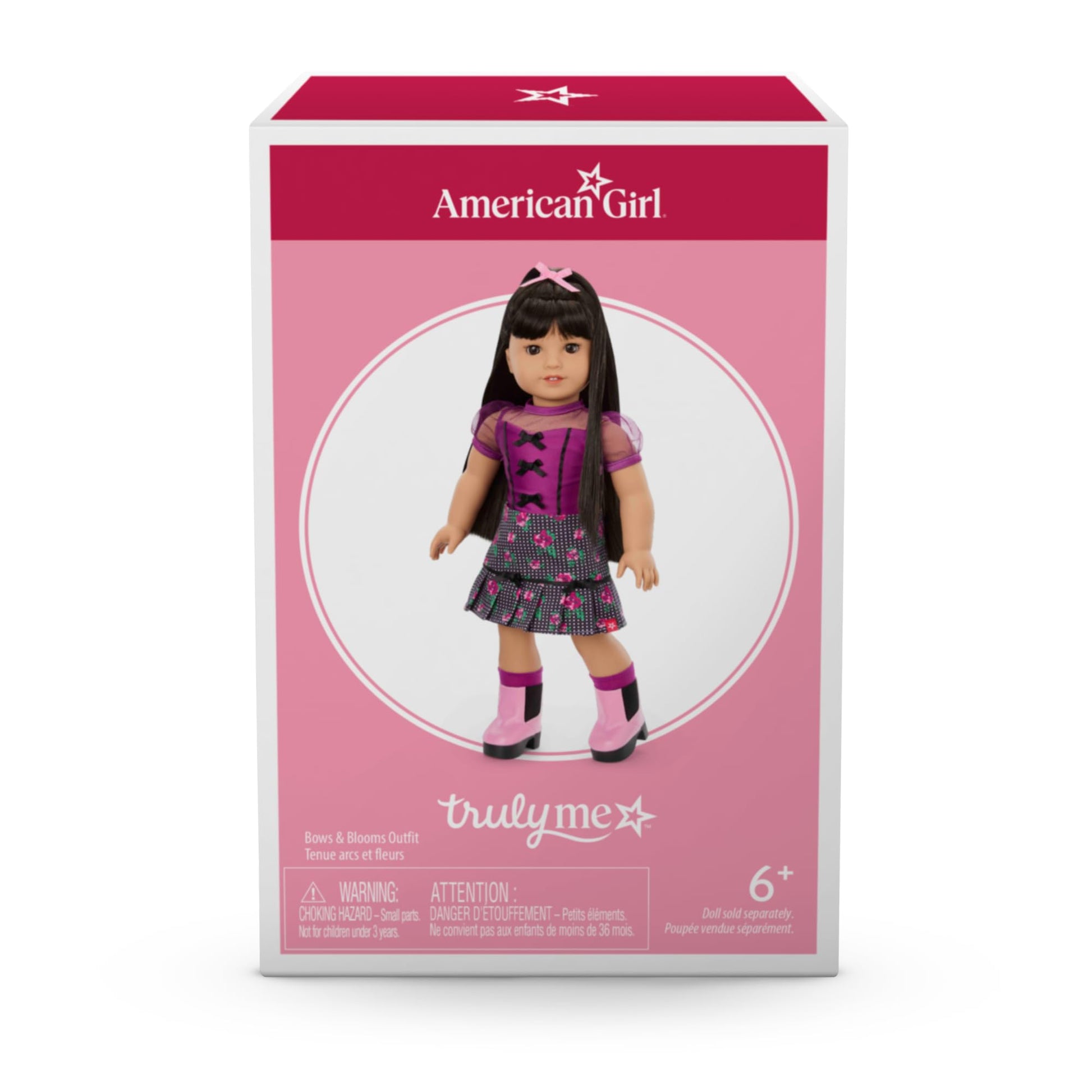 American Girl, Truly Me 18-inch Doll Outfit, Bows & Blooms Outfit, for Ages 6+