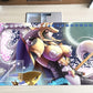 Mlikemat New DTCG Duel Playmat Digimon Diaboromon Trading Card Game TCG CCG Mat Pad + Free Bag (ZD002-453-SM)
