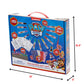 Innovative Designs Nickelodeon Paw Patrol Coloring Art Set for Kids with Stickers and Stampers, 150+ Pieces