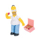 JAKKS Pacific Disney The Simpsons Action Figures 4-Pack 5-Inch Collectible Figures from Wave 2 - Lisa, Krusty, Moe and Homer