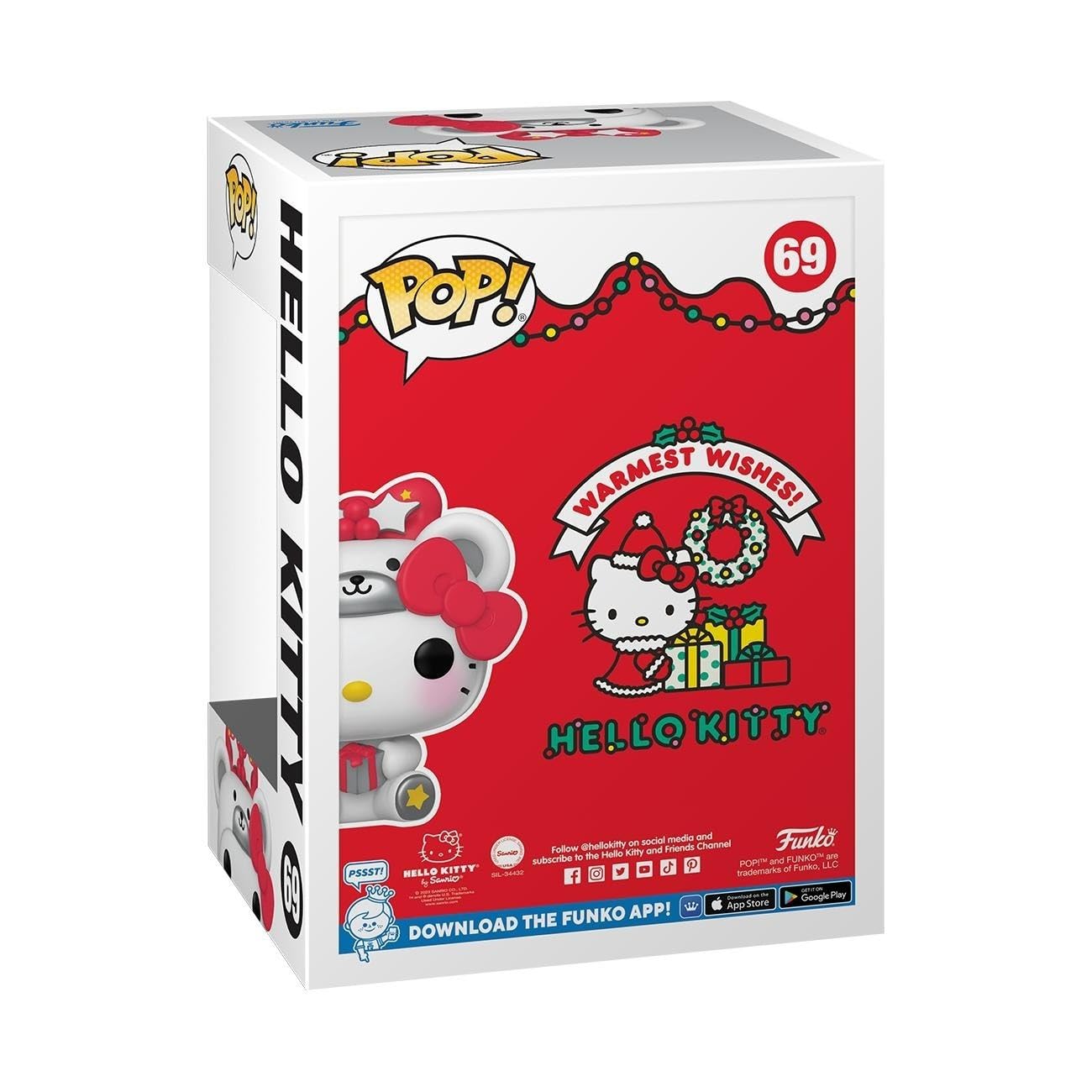 Funko POP! Sanrio: Hello Kitty - Polar Bear - Metallic