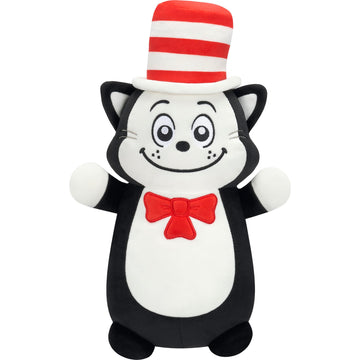 Squishmallows Original 10in The Cat in The Hat HugMees - Ultrasoft Official Jazwares Plush (Medium-Sized)