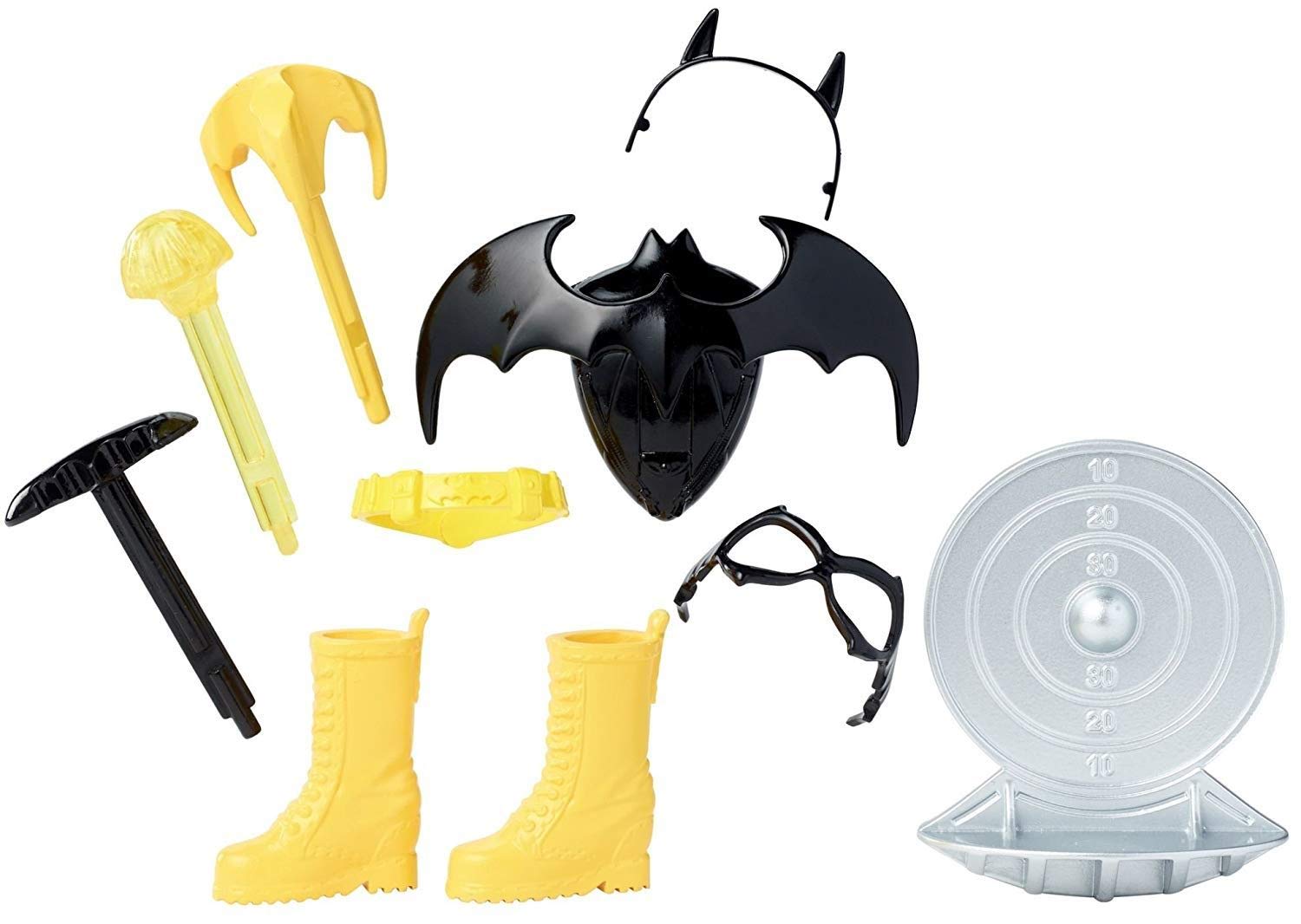 Girls DC Super Hero Girls Batgirl Action Doll