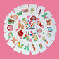 Lit Letters Phonics Flashcards - Preschool ABC Sounds for Early Reading
