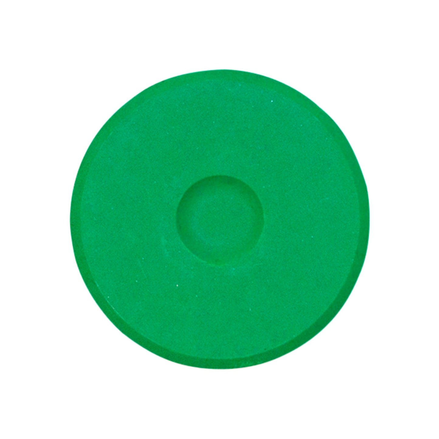 Jack Richeson - 384095 Giant Tempera Cakes, 2-1/4 x 3/4 Inches, Brilliant Green, Pack of 6