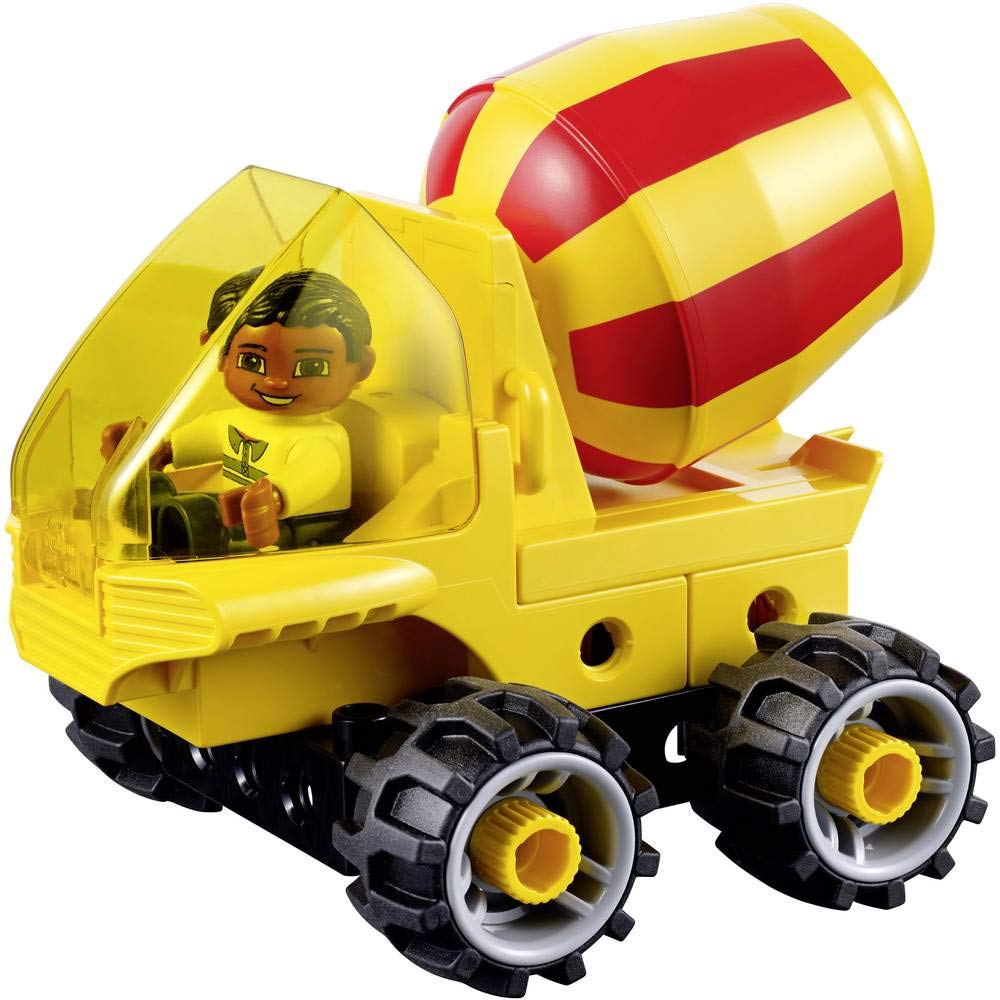 LEGO Tech Machines DUPLO Set 45002, Fun Stem Engineering Toy & Steam Learning for Girls & Boys Ages 3 & Up (95Piece)