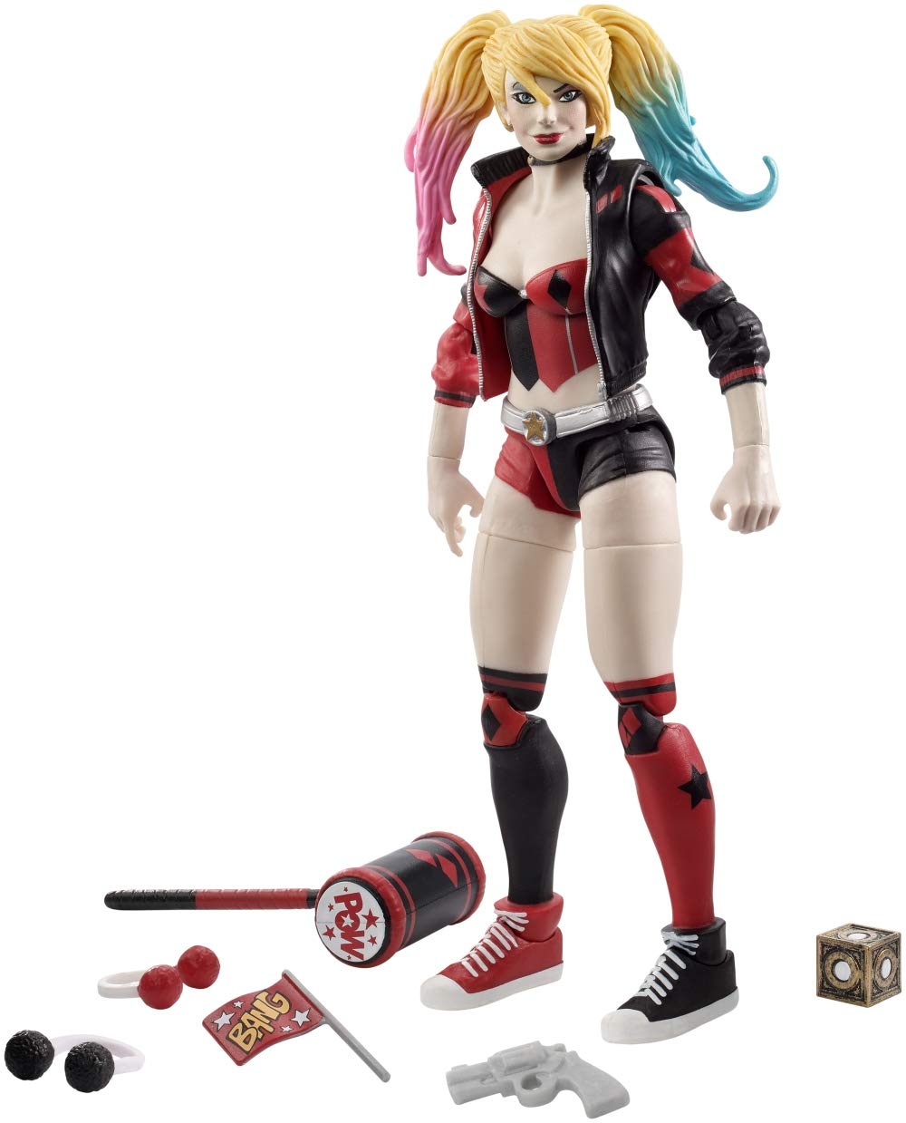 DC Comics Multiverse Detective Comics Harley Quinn Figure