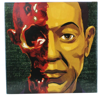 Breaking Bad Gus Fring Burned Face Action Figure - Entertainment Earth Exclusive