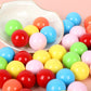 Laviesto Game Replacement Balls,0.91Inch(23mm) Acrylic Solid Color Marbles Balls for Chinese Checkers,Aggravation Game,Marble Games,Board Game DIY