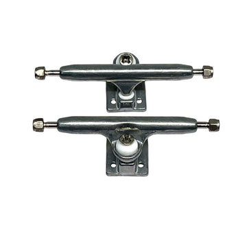 LEEFAI Pro Fingerboard Trucks 29/32/34/36mm G4 -Raw Metal Color-Inverted Kingpin with Hardware (29mm)