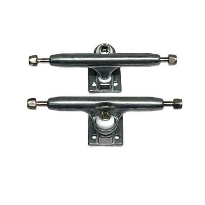 LEEFAI Pro Fingerboard Trucks 29/32/34/36mm G4 -Raw Metal Color-Inverted Kingpin with Hardware (29mm)