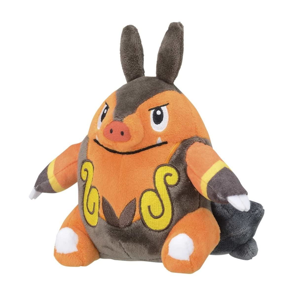 Pokemon Center: Sitting Cuties: Pignite Plush # 499 - Generation 5 - 6 In