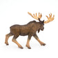 Papo Standing North American Moose Toy Figure, Multicolor