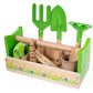 Bigjigs Toys, Gardening Caddy, Wooden Toys, Gardening Tools, Outdoor Toys, Garden Toys, Kids Gardening Set, Children's Gardening Set, Kids Garden Toys