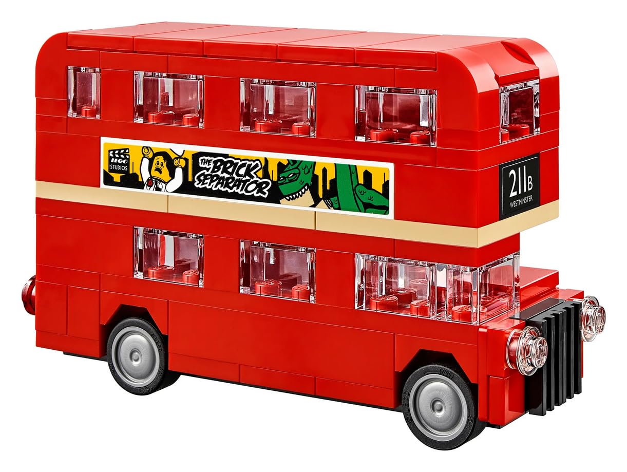 LEGO Creator - London Bus Building Set (118 Pieces, 40220)