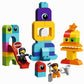 LEGO DUPLO THE LEGO MOVIE 2 Emmet and Lucy’s Visitors from the DUPLO Planet 10895 Building Bricks, 2019 (53 Pieces)