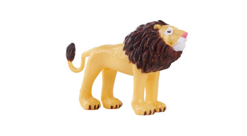 Wild Republic Green Guardians Lion Action Toys Set - 3"