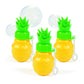 Fun Express Pineapple Bubble Bottles Party Favors for Kids 12 Pack