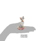 Enesco Disney Traditions by Jim Shore the Aristocats Duchess Smiling Miniature Figurine, 3.74 Inch, Multicolor